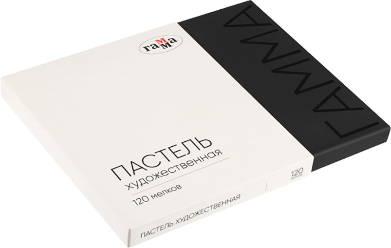 Пастель сухая ГАММА 108202120 (120цв)