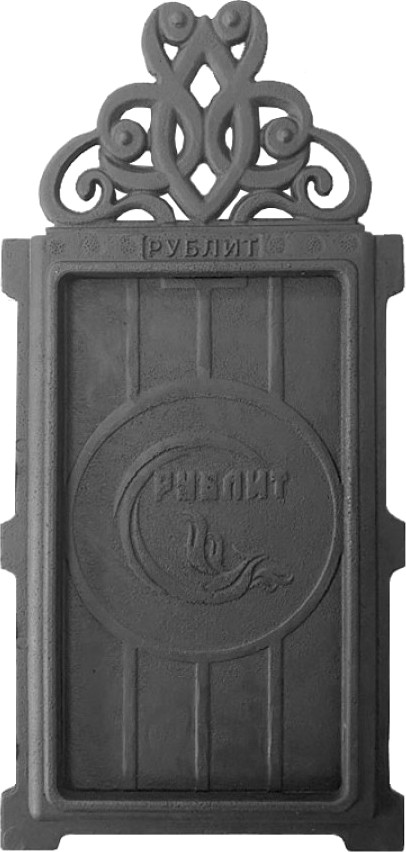 Задвижка дымохода РубЛит Движок ЗВ-3 (окрашенная)