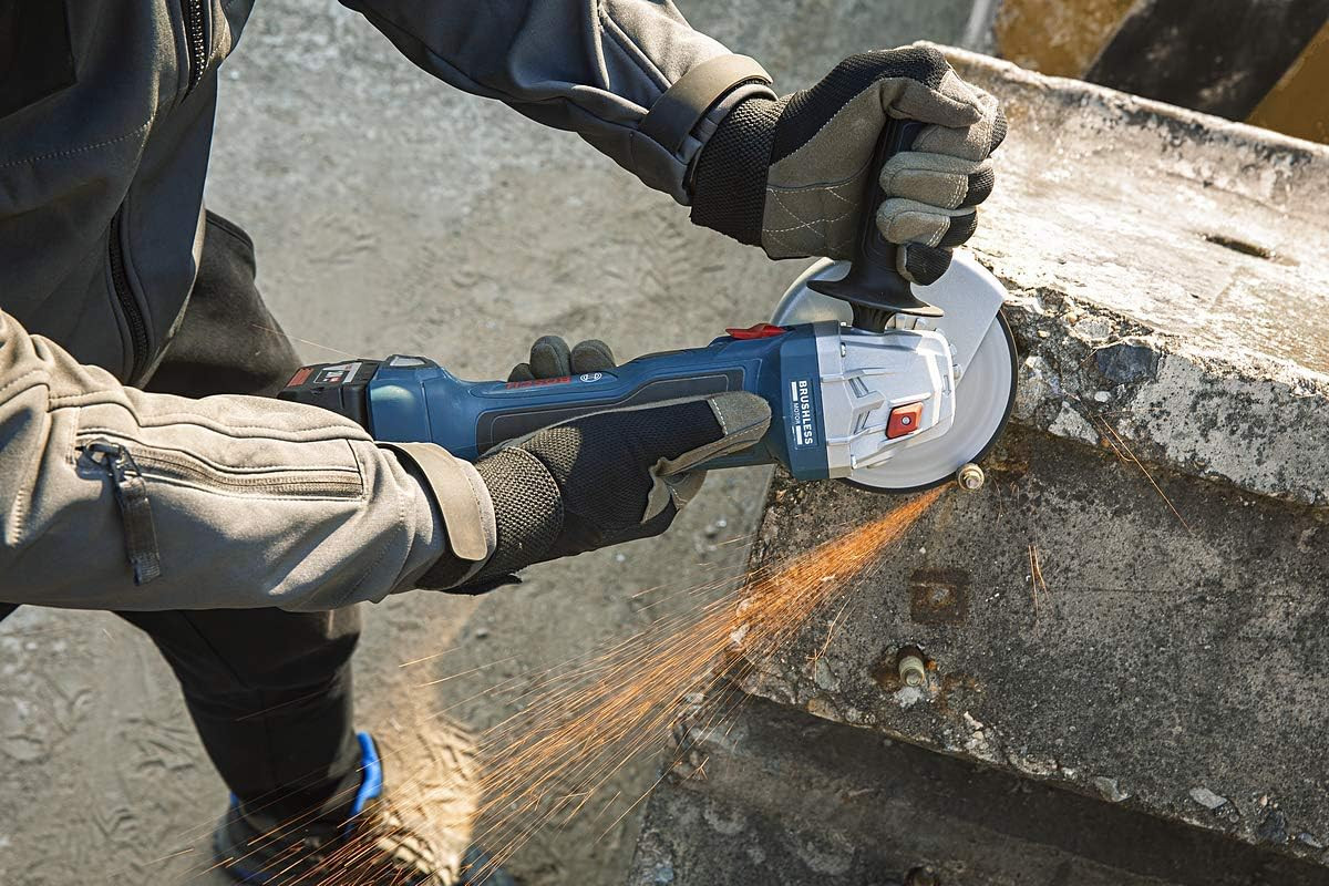 Профессиональная угловая шлифмашина Bosch GWS 180-LI (0.601.9H9.022) — фото 6