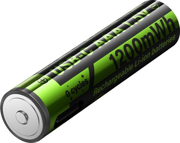 Комплект аккумуляторов Hoco JA4 AAA 1200mWh/1.5V + кабель Type-C-Type-C (2шт) — фото 5