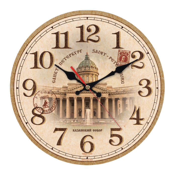 Настенные часы Troykatime 90901008