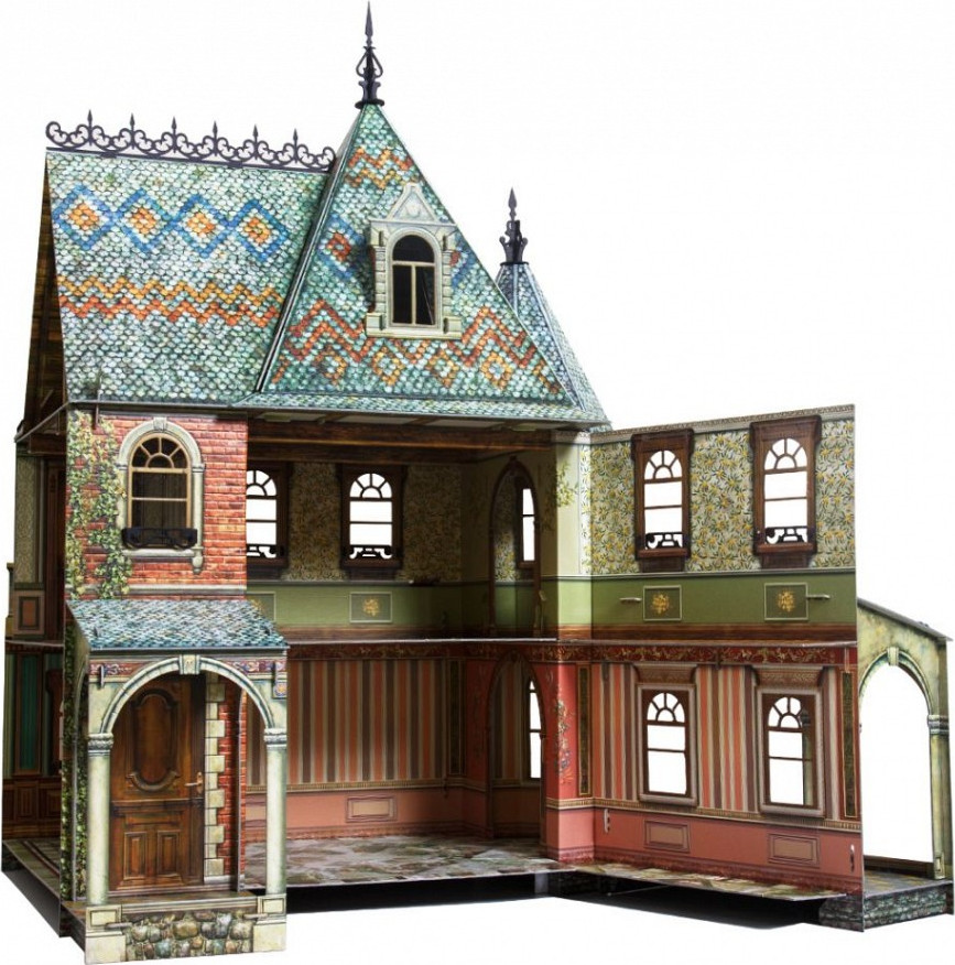 Конструктор Умная бумага Кукольный Дом / 4627081550376 — фото 3