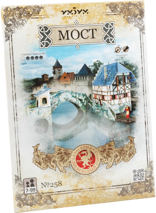 Конструктор Умная бумага Мост / 4627081552196
