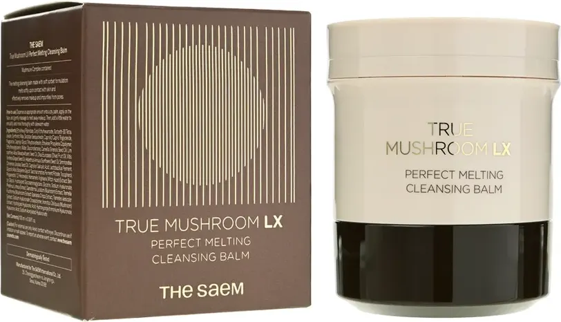 Бальзам для снятия макияжа The Saem True Mushroom LX Perfect Melting Cleansing Balm (100мл) — фото 2