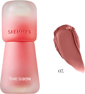 Тинт для губ The Saem Saemmy's Crema Velvet Tint 07 Roseburn