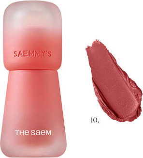 Тинт для губ The Saem Saemmy's Crema Velvet Tint 10 Petal Blend