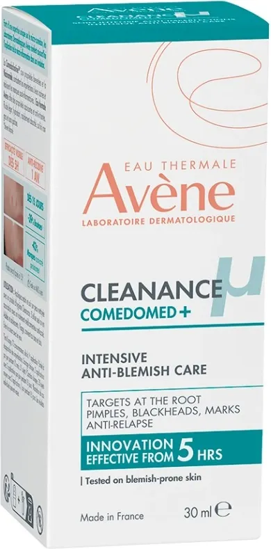 Сыворотка для лица Avene Cleanance Comedomed+ для детей с 9 лет и взрослых (30мл) — фото 3