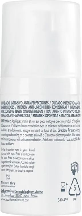 Сыворотка для лица Avene Cleanance Comedomed+ для детей с 9 лет и взрослых (30мл) — фото 2