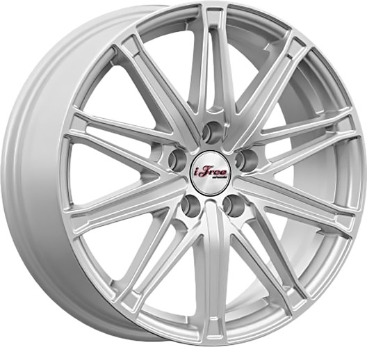 Литой диск iFree Виар 17x6.5" 5x114.3мм DIA 67.1мм ET 45мм Нео-классик