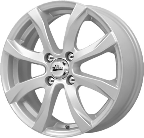 Литой диск iFree Дайс 15x6" 4x114.3мм DIA 67.1мм ET 45мм Нео-классик