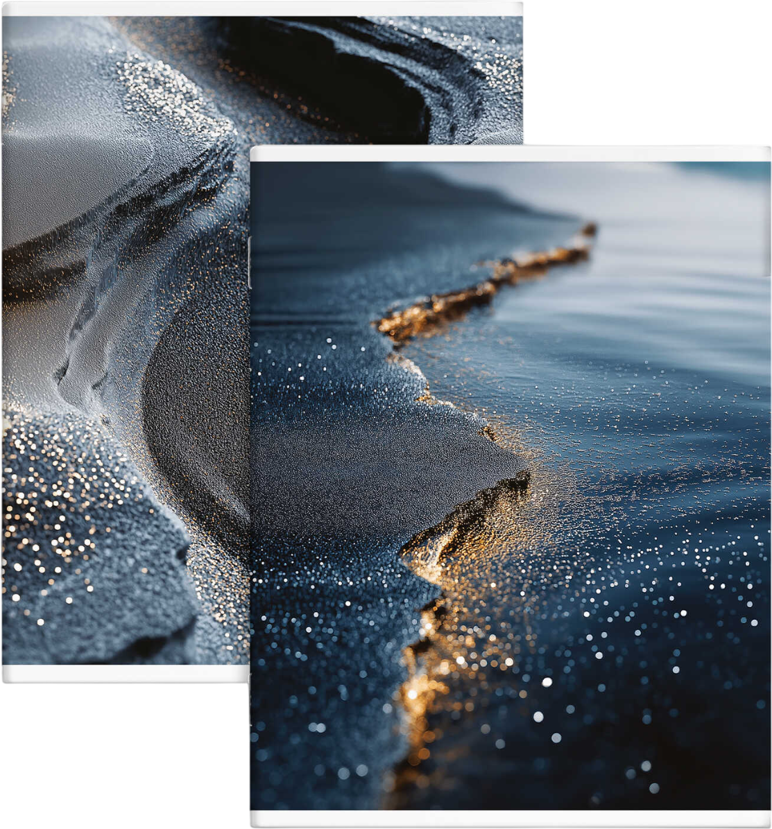 Тетрадь Феникс+ Мерцание / 73674 (80л) — фото 2