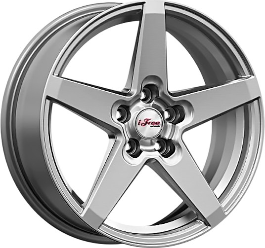 Литой диск iFree Токен 17x6.5" 5x114.3мм DIA 66.6мм ET 37мм Хай вэй