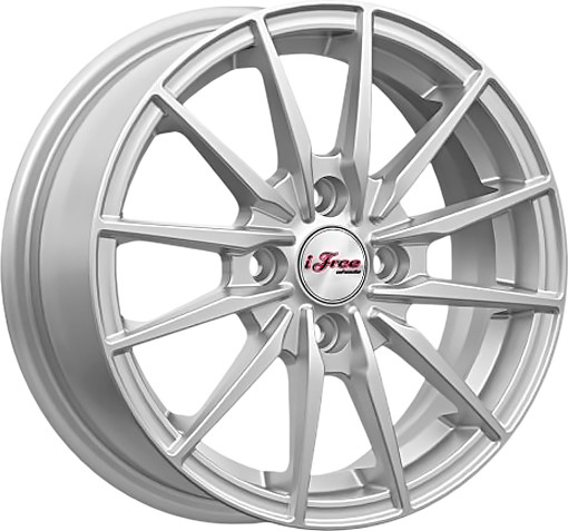 Литой диск iFree Финчер (KC1119) 14x5.5" 4x100мм DIA 56.6мм ET 39мм Нео-классик