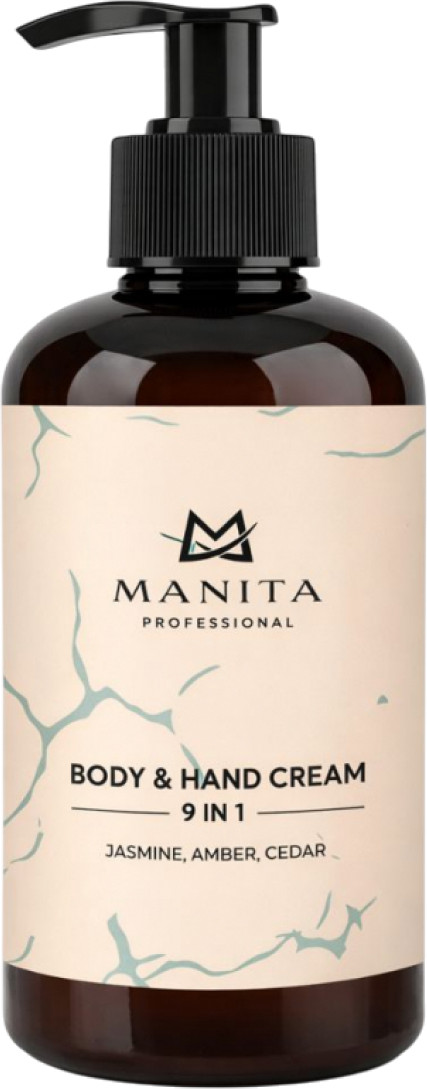 Крем для тела Manita Professional Jasmine, Amber, Cedar (300мл)