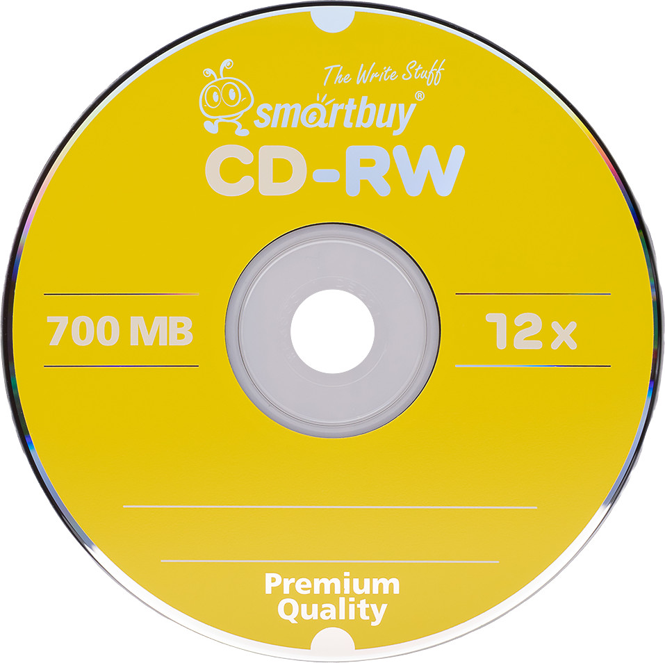 Набор дисков CD-RW SmartBuy SBCD-RW10 (10шт) — фото 2