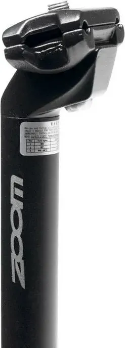 Подседельный штырь для велосипеда Zoom Corp SP-C207(ISO-M) Ф27.2 / ZM11041 — фото 3