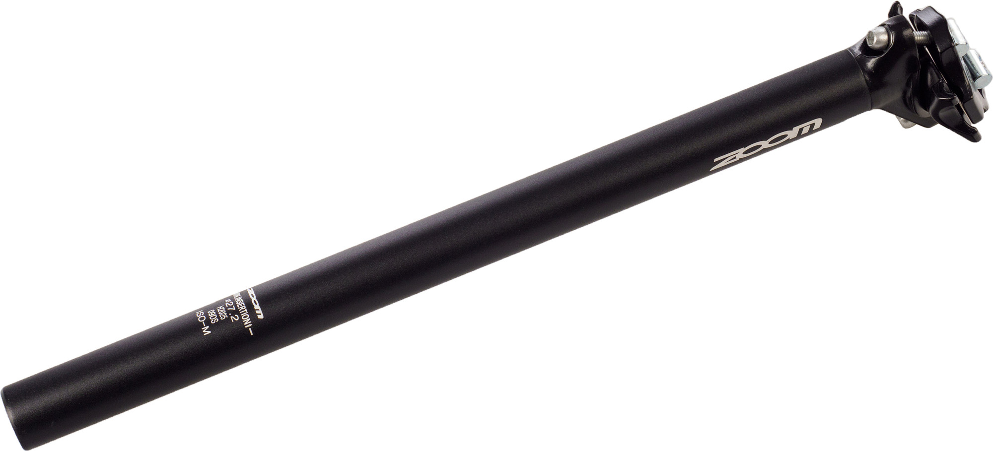 Подседельный штырь для велосипеда Zoom Corp SP-C255(ISO-M) Ф27.2 / ZM11037