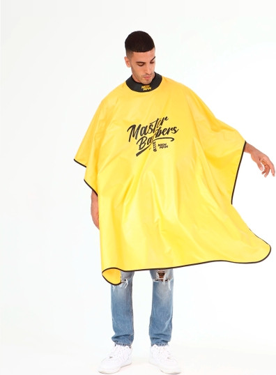 Накидка парикмахерская NishMan Barber One Cape Yellow CP03 — фото 2