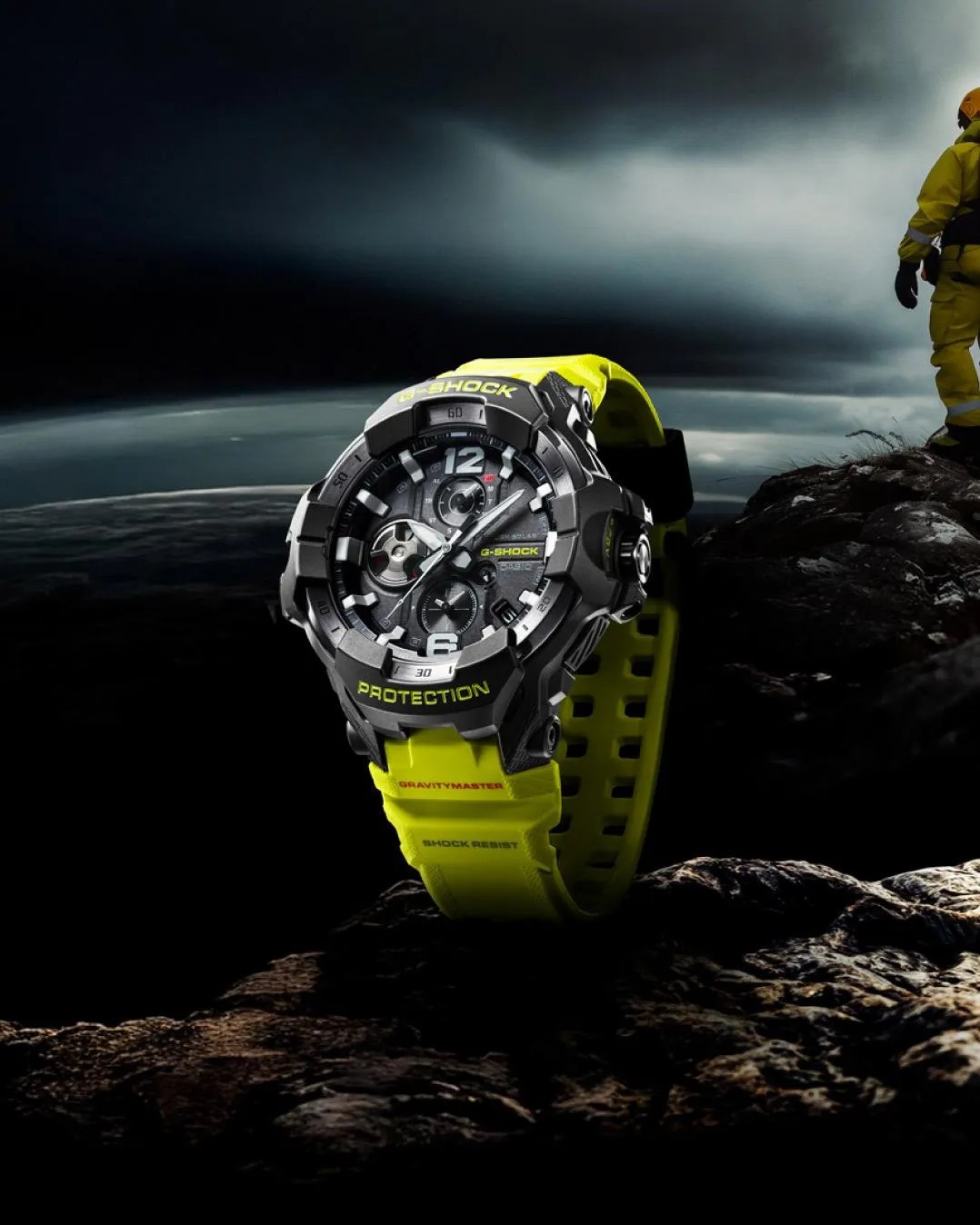 Часы наручные мужские Casio GR-B300RY-1A9 — фото 2