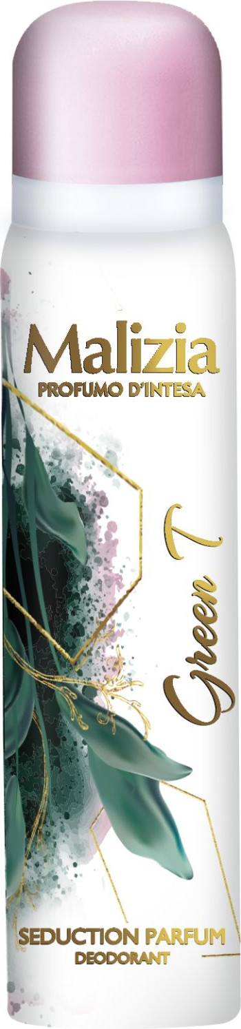 Дезодорант-спрей Malizia Profumo D'intesa Green Tea (100мл)