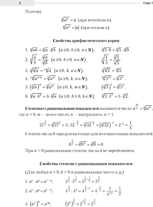 Учебное пособие Аверсэв Математика. ЦЭ, ЦТ. Теория. Примеры. Тесты. 2026 — фото 5