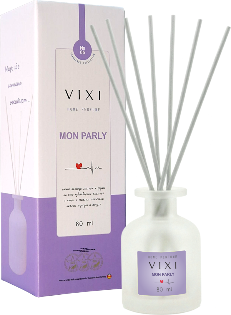 Аромадиффузор VIXI Mon Parly / VX3801 (80мл)