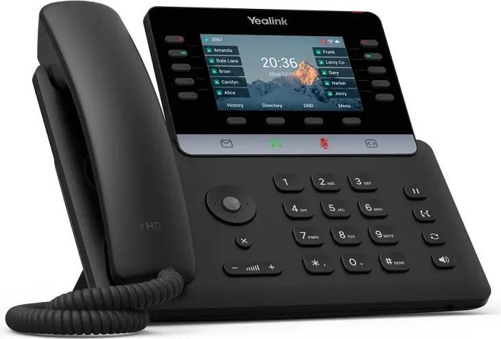 VoIP-телефон Yealink SIP-T74U — фото 3
