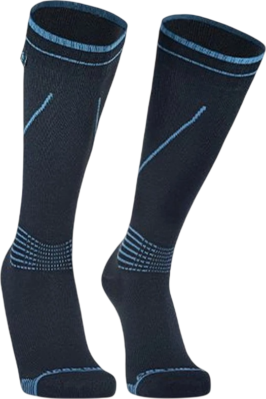 Термоноски DexShell Longlite Socks / DS72506JBBXL (р.47-49, черный/синий)