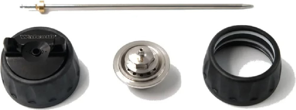 Набор для краскопульта Walcom Carbonio Evo Hte Base / W020013 — фото 2