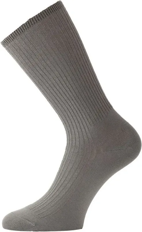 Термоноски Lasting ZPK 808 Cotton / ZPK808S (р.34-37, серый)