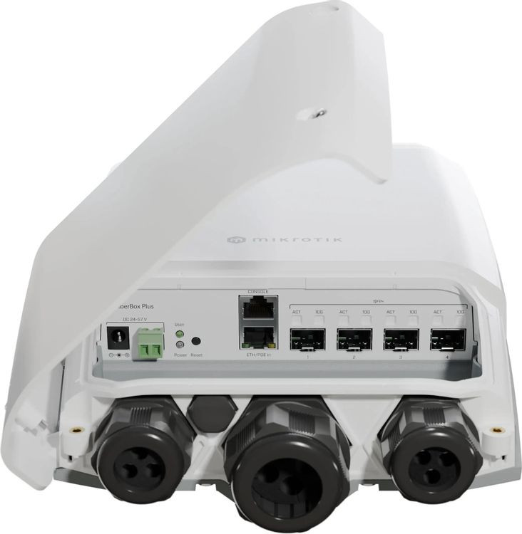 Коммутатор Mikrotik CRS305-1G-4S+OUT — фото 4