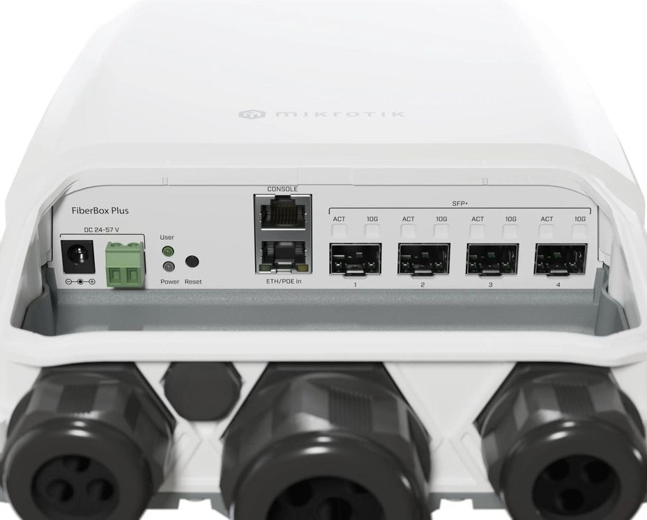 Коммутатор Mikrotik CRS305-1G-4S+OUT — фото 3
