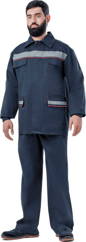 Костюм рабочий Sardoba Tekstil Профессионал ТТ (р.48-50, 194-200, темно-синий)