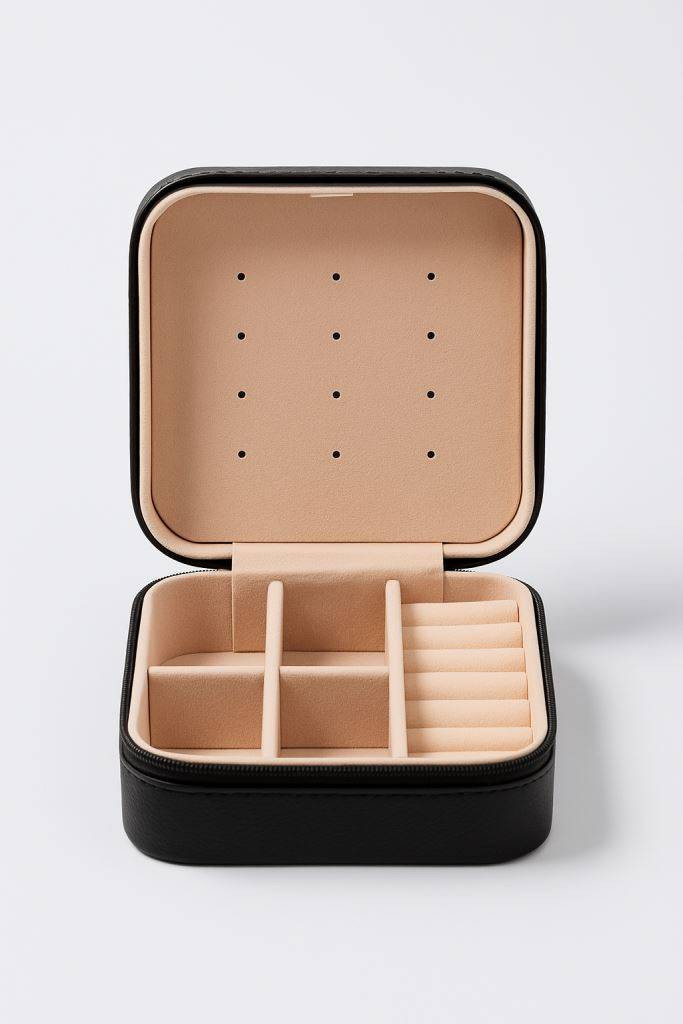 Шкатулка ILikeGift Square classics / 122P-010 (black) — фото 2