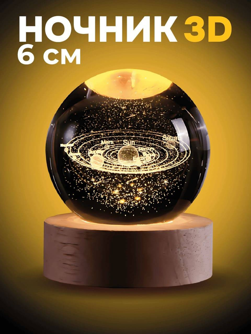 Ночник ILikeGift Solar System / 149-032