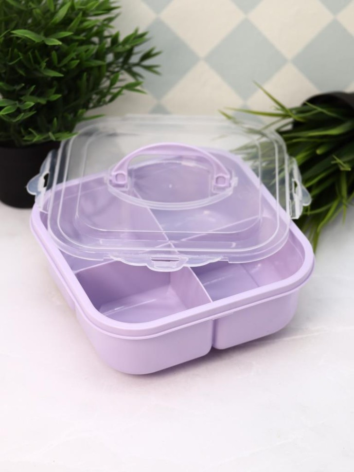 Ланч-бокс ILikeGift Lunch / 6117-01 (purple) — фото 5