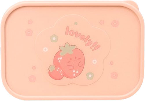 Ланч-бокс ILikeGift Tasty dinner / 6715-02 (pink)