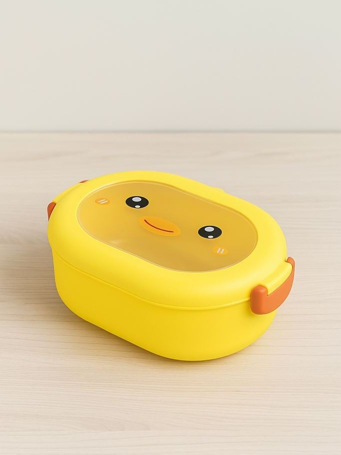 Ланч-бокс ILikeGift Chick transparent / 6386 (yellow) — фото 2