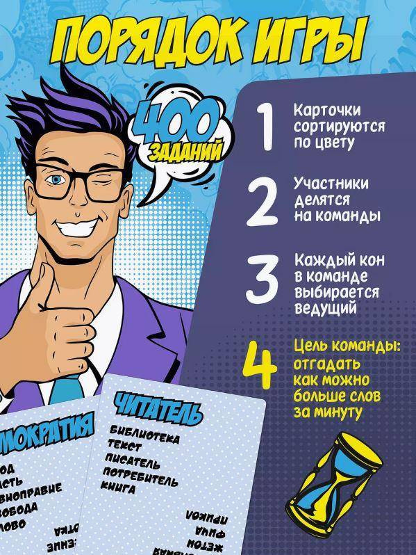 Настольная игра ILikeGift Запретные слова / НС-8686 — фото 3