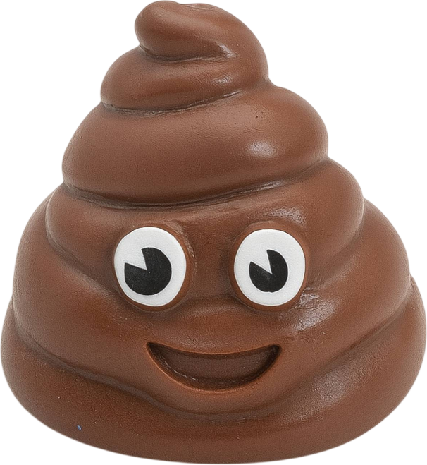 Сквиш ILikeGift Poo / CKS-10435C-01 (brown)