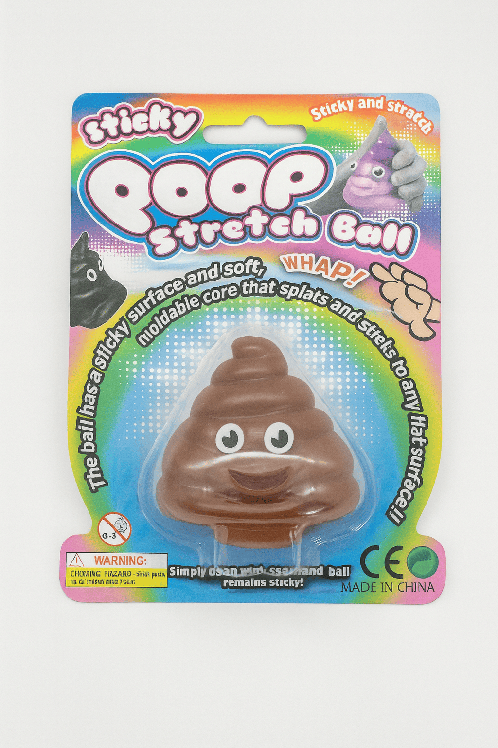 Сквиш ILikeGift Poo / CKS-10435C-01 (brown) — фото 3