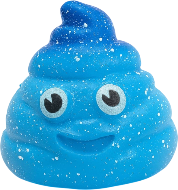 Сквиш ILikeGift Poo / CKS-10435C-02 (blue)