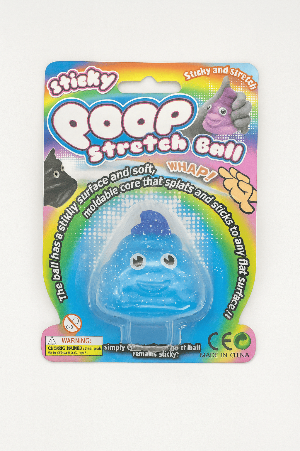 Сквиш ILikeGift Poo / CKS-10435C-02 (blue) — фото 3
