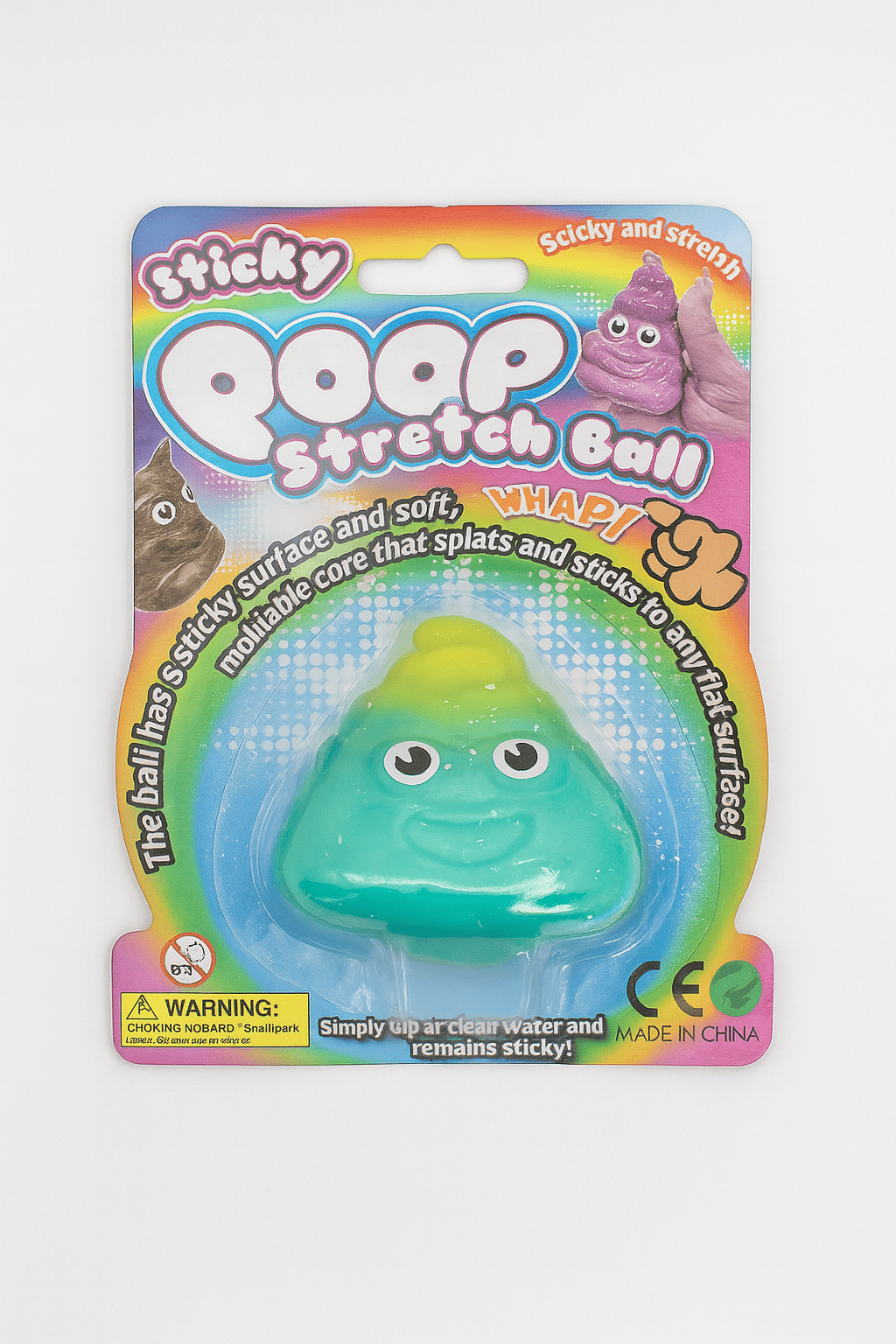 Сквиш ILikeGift Poo / CKS-10435C-04 (green) — фото 3