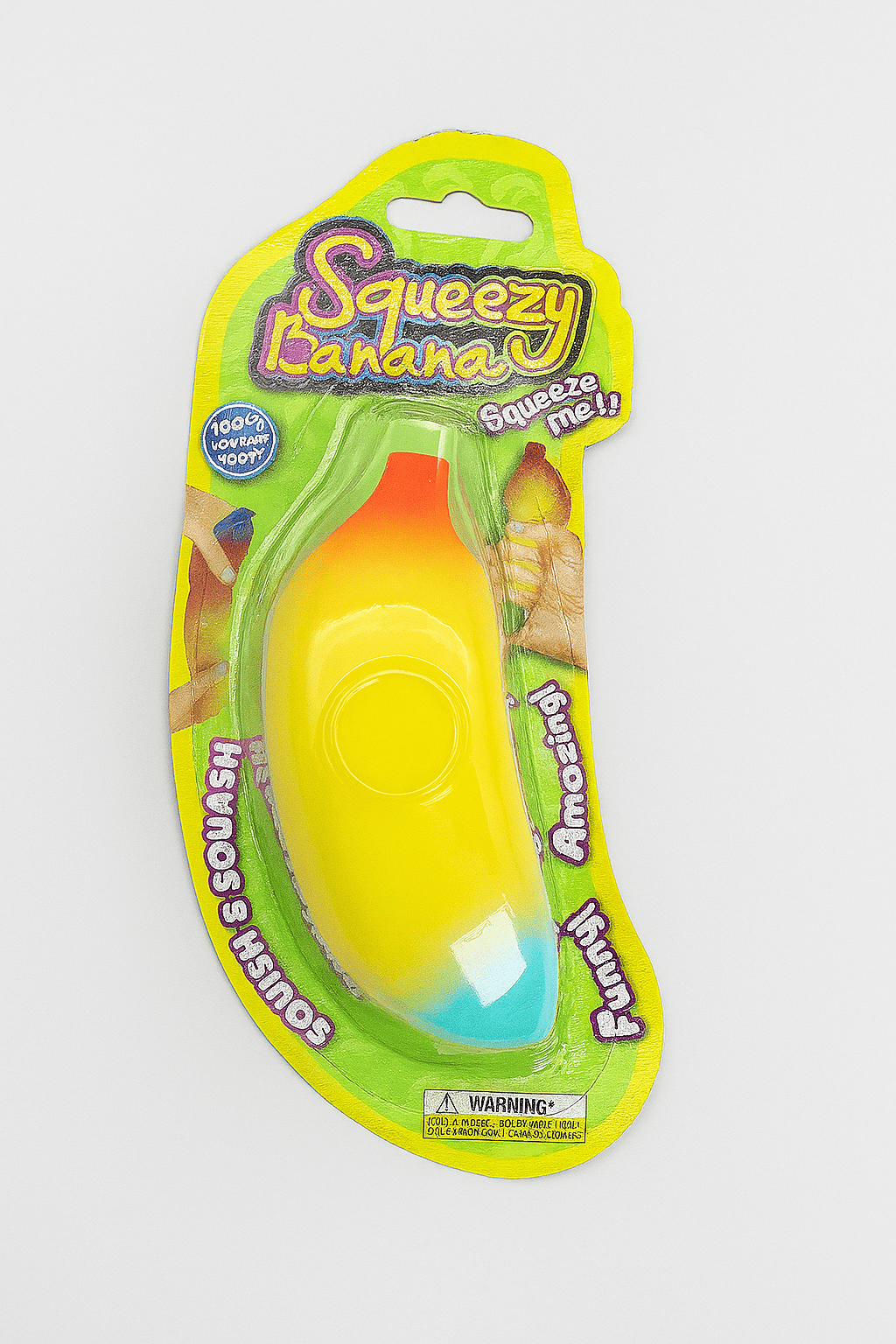 Сквиш ILikeGift Magic Banana / CKS-10635-01 (yellow) — фото 3