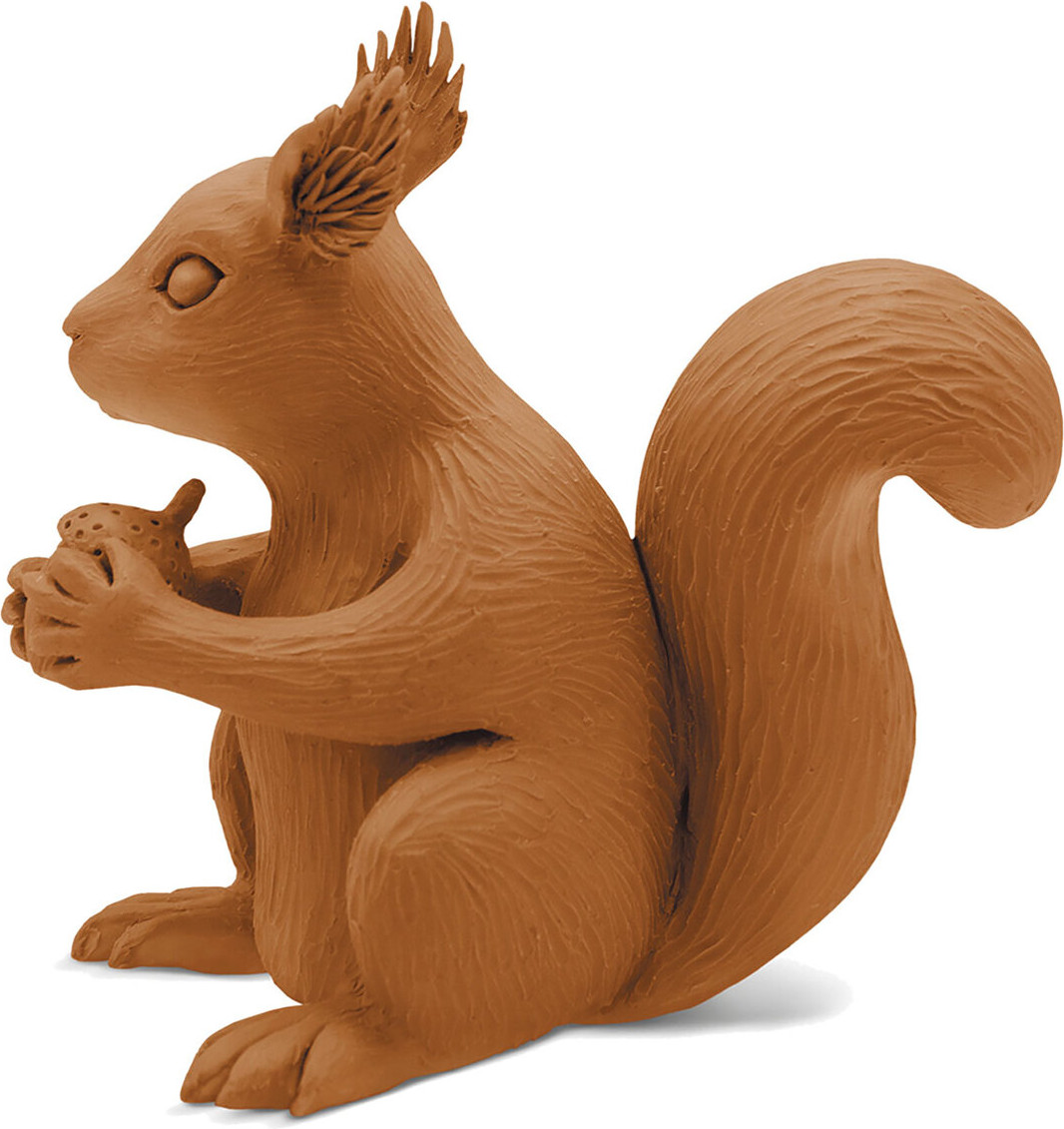 Пластилин скульптурный Brauberg Art. Секреты художника / 107498 (1кг, терракотовый, мягкий) — фото 6