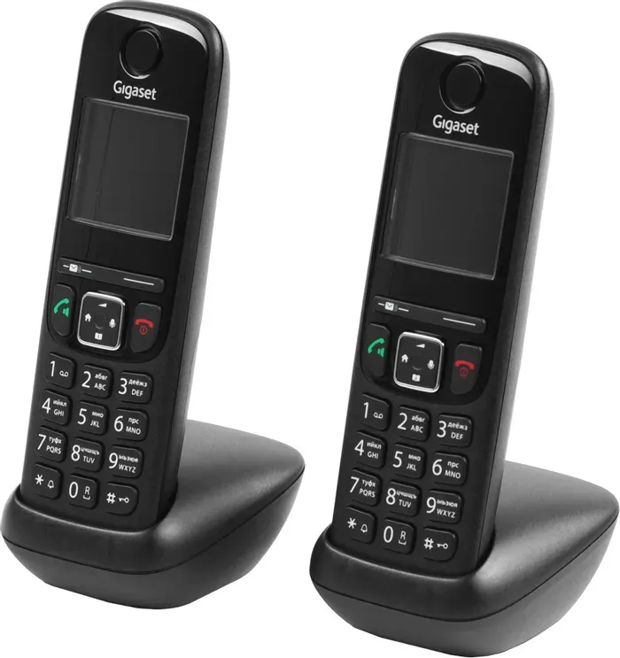Беспроводной телефон Gigaset AS690A Trio / L36852-H2836-M211 (черный) — фото 3
