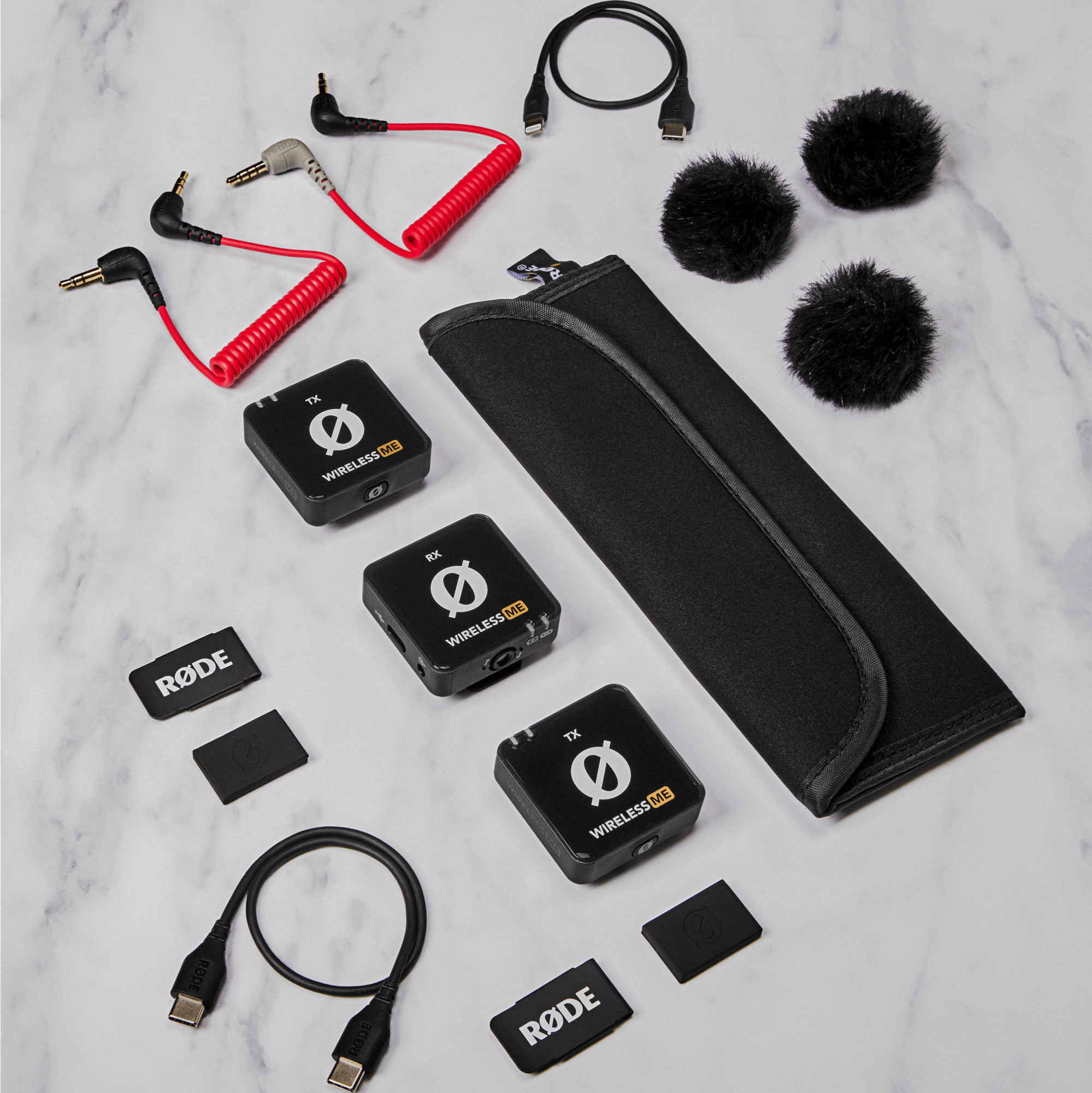 Радиосистема микрофонная Rode Wireless ME Dual — фото 3