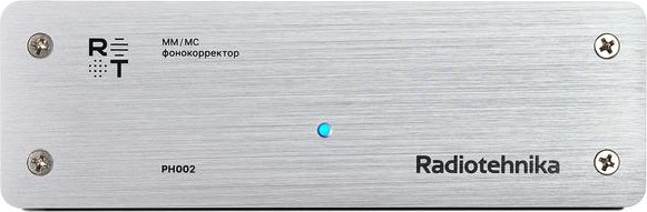 Фонокорректор для винилового проигрывателя Radiotehnika PH002 (черный)
