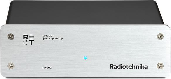 Фонокорректор для винилового проигрывателя Radiotehnika PH002 (черный) — фото 4